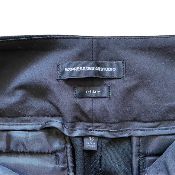 Express Wide Leg Dress Pants Black Sz OS - Picture 7 of 7